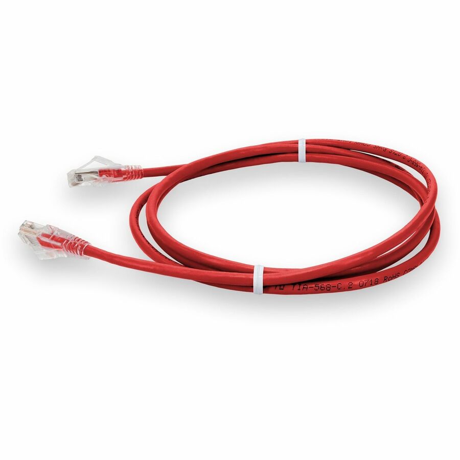 Addon Networks Add-10Fcat6P-Rd Networking Cable Red 3.048 M Cat6 U/Utp (Utp)