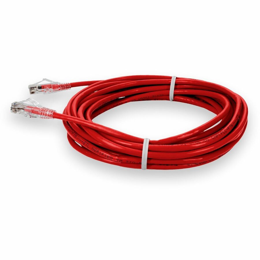 Addon Networks Add-14Fcat6P-Rd Networking Cable Red 4.27 M Cat6 U/Utp (Utp)