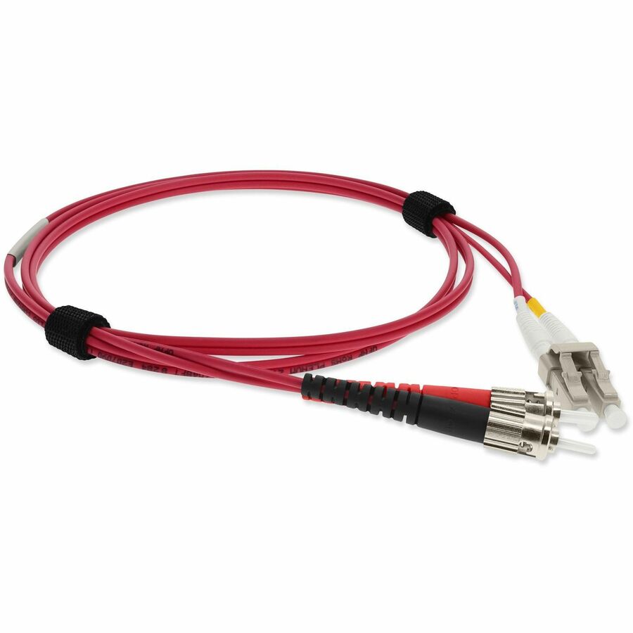 Addon Networks Add-St-Lc-3M6Mmfp-Rd Fibre Optic Cable 3 M Om1 Red