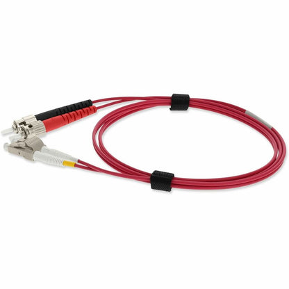 Addon Networks Add-St-Lc-3M6Mmfp-Rd Fibre Optic Cable 3 M Om1 Red