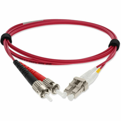 Addon Networks Add-St-Lc-3M6Mmfp-Rd Fibre Optic Cable 3 M Om1 Red