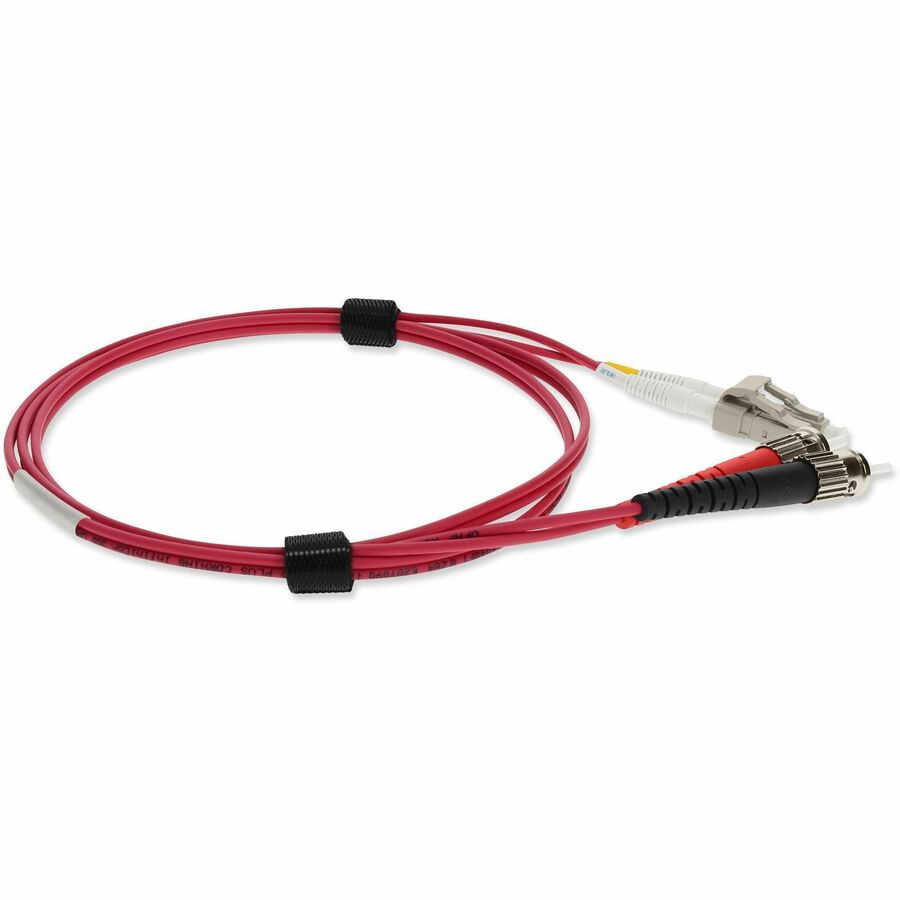 Addon Networks Add-St-Lc-3M6Mmfp-Rd Fibre Optic Cable 3 M Om1 Red