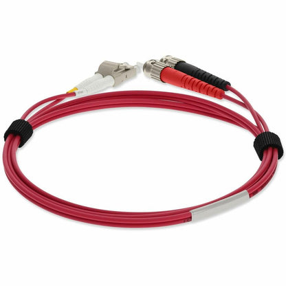 Addon Networks Add-St-Lc-3M6Mmfp-Rd Fibre Optic Cable 3 M Om1 Red