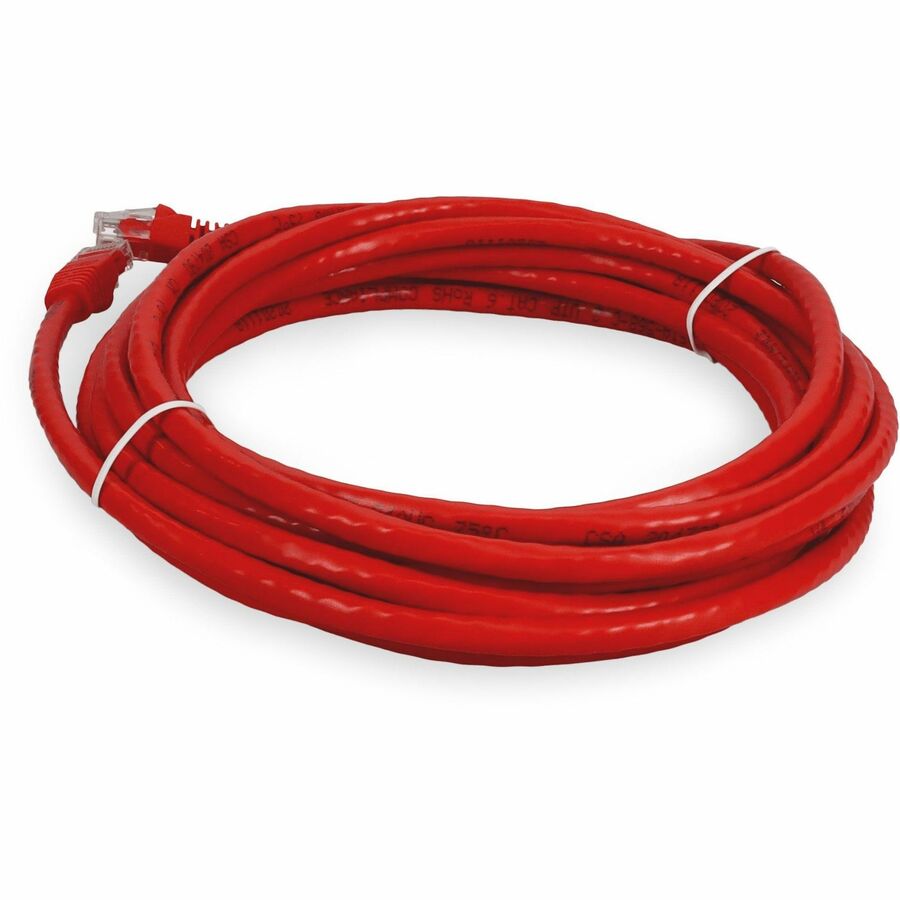 Addon Networks Add-28Fcat6-Rd Networking Cable Red 8.53 M Cat6 U/Utp (Utp)