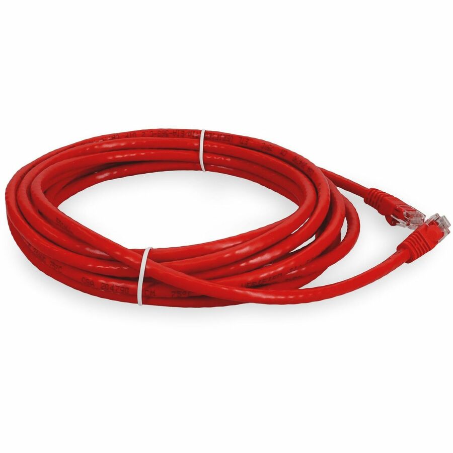 Addon Networks Add-28Fcat6-Rd Networking Cable Red 8.53 M Cat6 U/Utp (Utp)