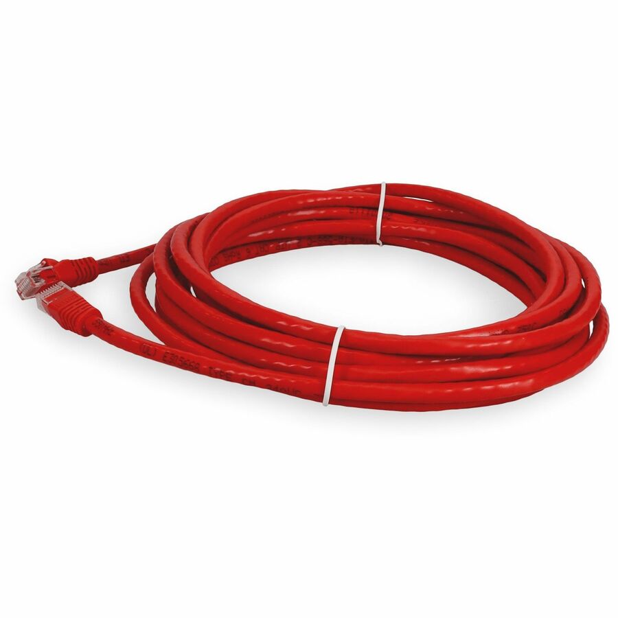 Addon Networks Add-28Fcat6-Rd Networking Cable Red 8.53 M Cat6 U/Utp (Utp)