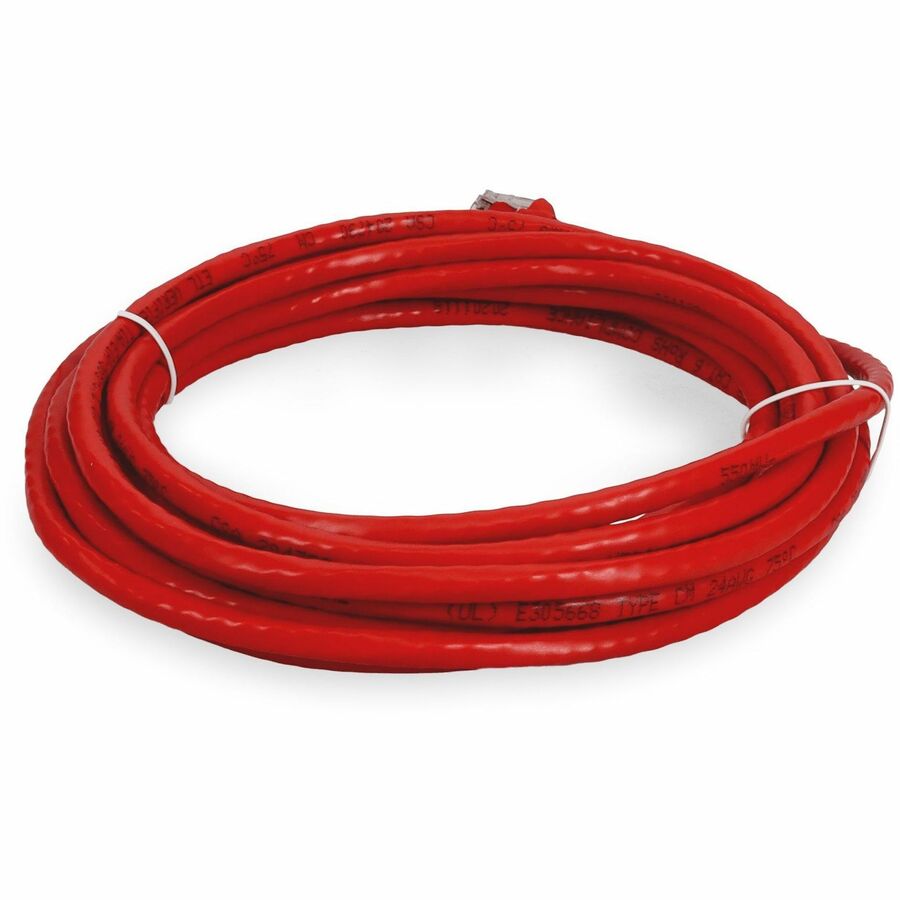 Addon Networks Add-28Fcat6-Rd Networking Cable Red 8.53 M Cat6 U/Utp (Utp)