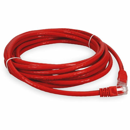 Addon Networks Add-28Fcat6-Rd Networking Cable Red 8.53 M Cat6 U/Utp (Utp)