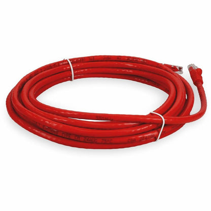 Addon Networks Add-28Fcat6-Rd Networking Cable Red 8.53 M Cat6 U/Utp (Utp)