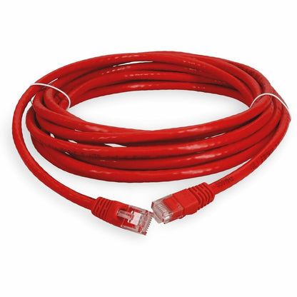 Addon Networks Add-28Fcat6-Rd Networking Cable Red 8.53 M Cat6 U/Utp (Utp)