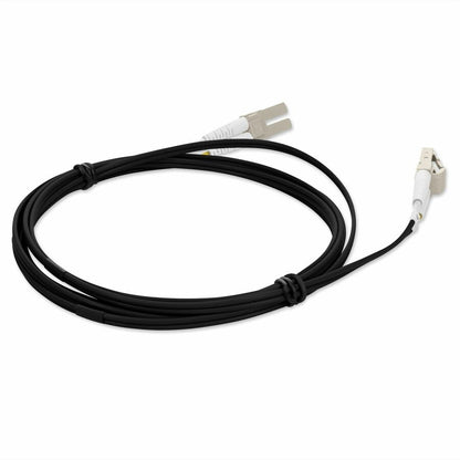 Addon Networks Add-Lc-Lc-1M6Mmf-Bk-Taa Fibre Optic Cable 1 M Om1 Black