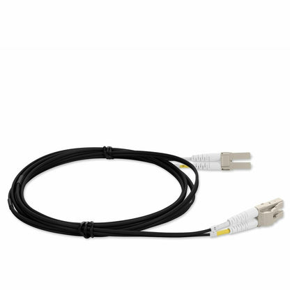 Addon Networks Add-Lc-Lc-1M6Mmf-Bk-Taa Fibre Optic Cable 1 M Om1 Black