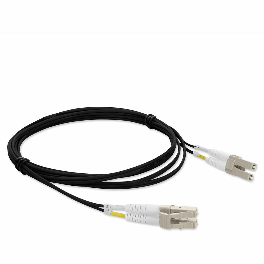 Addon Networks Add-Lc-Lc-1M6Mmf-Bk-Taa Fibre Optic Cable 1 M Om1 Black