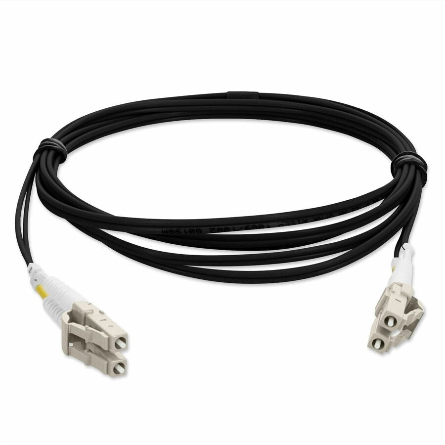 Addon Networks Add-Lc-Lc-1M6Mmf-Bk-Taa Fibre Optic Cable 1 M Om1 Black