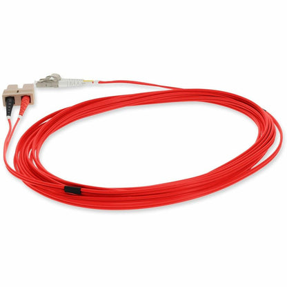 Addon Networks Add-Sc-Lc-1M6Mmf-Rd-Taa Fibre Optic Cable 1 M Om1 Red