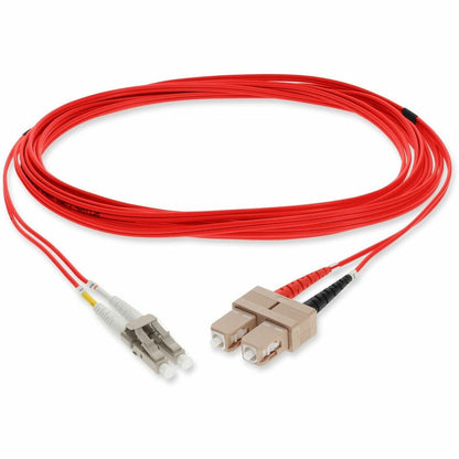 Addon Networks Add-Sc-Lc-1M6Mmf-Rd-Taa Fibre Optic Cable 1 M Om1 Red