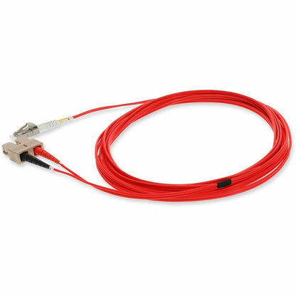 Addon Networks Add-Sc-Lc-1M6Mmf-Rd-Taa Fibre Optic Cable 1 M Om1 Red