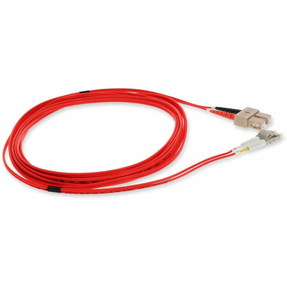 Addon Networks Add-Sc-Lc-1M6Mmf-Rd-Taa Fibre Optic Cable 1 M Om1 Red