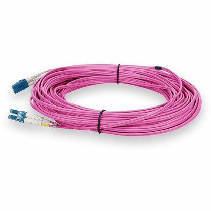 Addon Networks Add-Lc-Lc-50M9Smf-Vt Fibre Optic Cable 50 M Os2 Violet