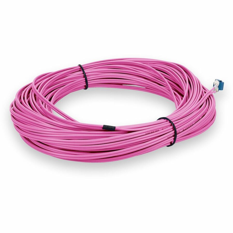 Addon Networks Add-Lc-Lc-50M9Smf-Vt Fibre Optic Cable 50 M Os2 Violet