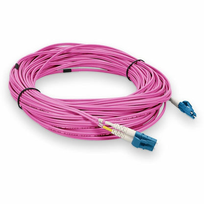 Addon Networks Add-Lc-Lc-50M9Smf-Vt Fibre Optic Cable 50 M Os2 Violet