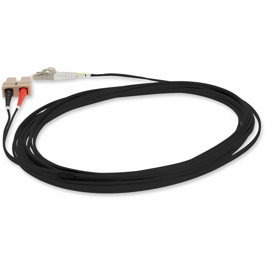 Addon Networks Add-Sc-Lc-1M6Mmf-Bk-Taa Fibre Optic Cable 1 M Om1 Black