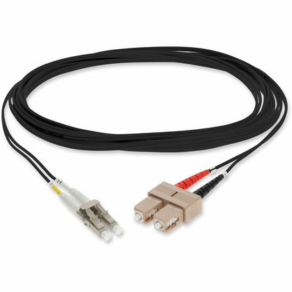 Addon Networks Add-Sc-Lc-1M6Mmf-Bk-Taa Fibre Optic Cable 1 M Om1 Black