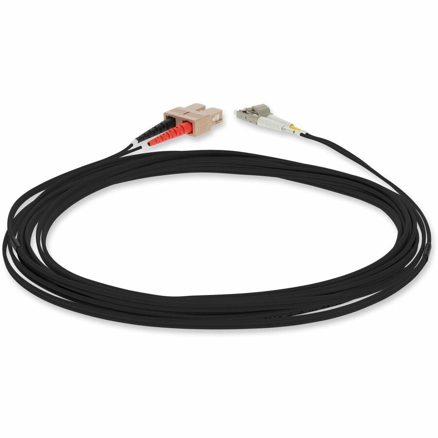 Addon Networks Add-Sc-Lc-1M6Mmf-Bk-Taa Fibre Optic Cable 1 M Om1 Black