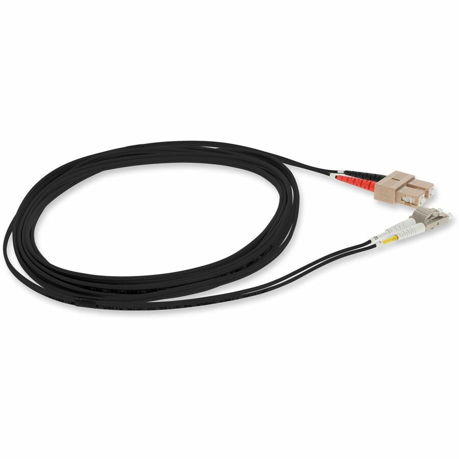 Addon Networks Add-Sc-Lc-1M6Mmf-Bk-Taa Fibre Optic Cable 1 M Om1 Black