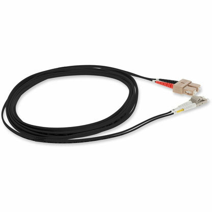 Addon Networks Add-Sc-Lc-1M6Mmf-Bk-Taa Fibre Optic Cable 1 M Om1 Black