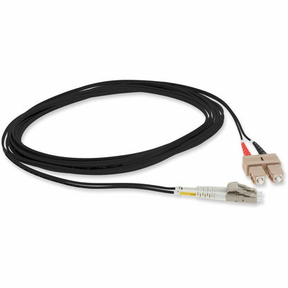 Addon Networks Add-Sc-Lc-1M6Mmf-Bk-Taa Fibre Optic Cable 1 M Om1 Black