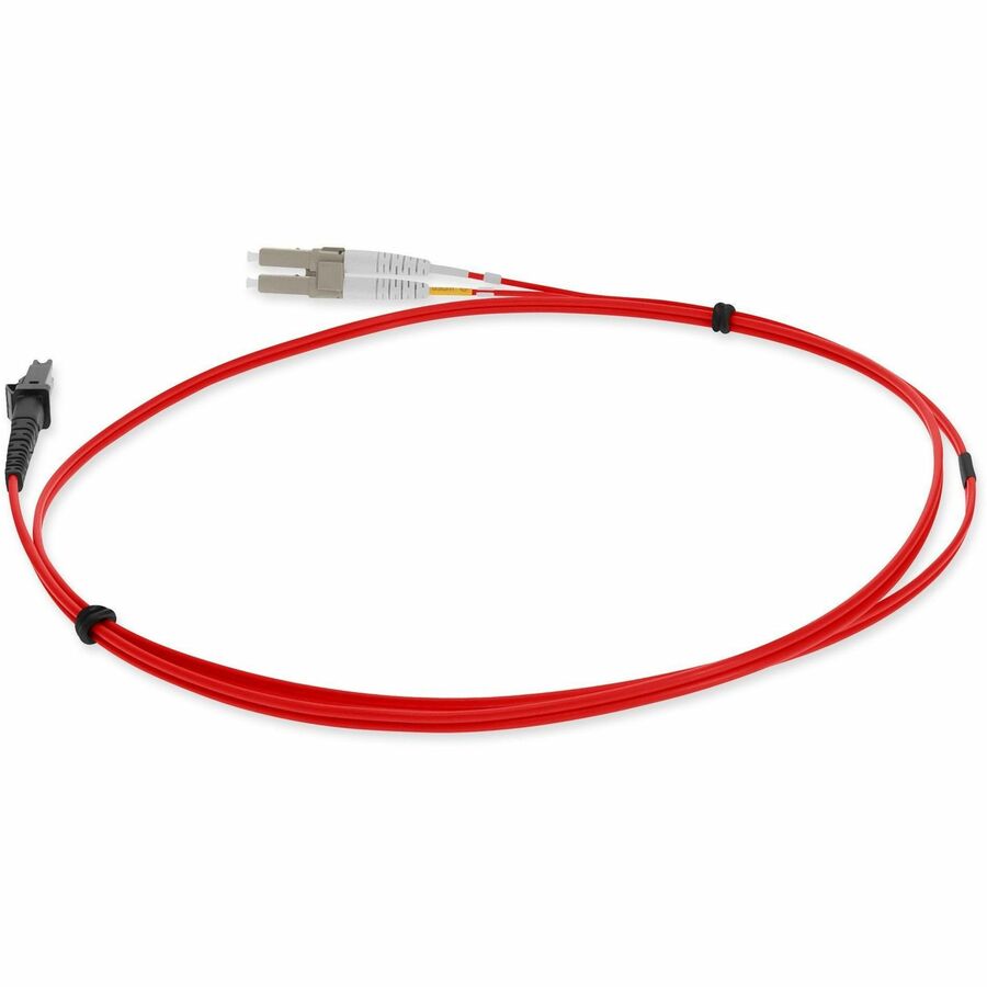 Addon Networks Add-Lc-Mtrj-2M6Mmf-Rd Fibre Optic Cable 2 M Mt-Rj Om1 Red