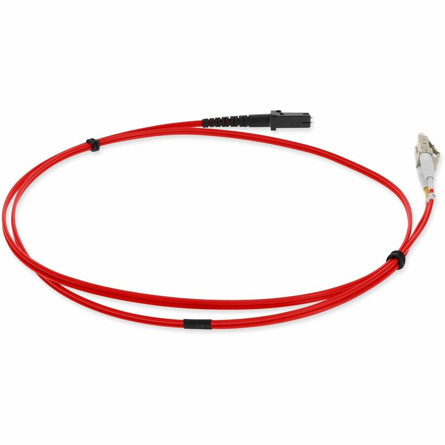 Addon Networks Add-Lc-Mtrj-2M6Mmf-Rd Fibre Optic Cable 2 M Mt-Rj Om1 Red