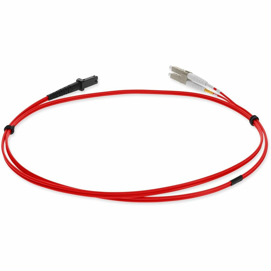 Addon Networks Add-Lc-Mtrj-2M6Mmf-Rd Fibre Optic Cable 2 M Mt-Rj Om1 Red