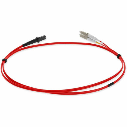 Addon Networks Add-Lc-Mtrj-2M6Mmf-Rd Fibre Optic Cable 2 M Mt-Rj Om1 Red