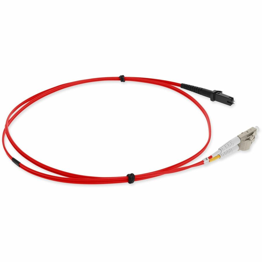 Addon Networks Add-Lc-Mtrj-2M6Mmf-Rd Fibre Optic Cable 2 M Mt-Rj Om1 Red