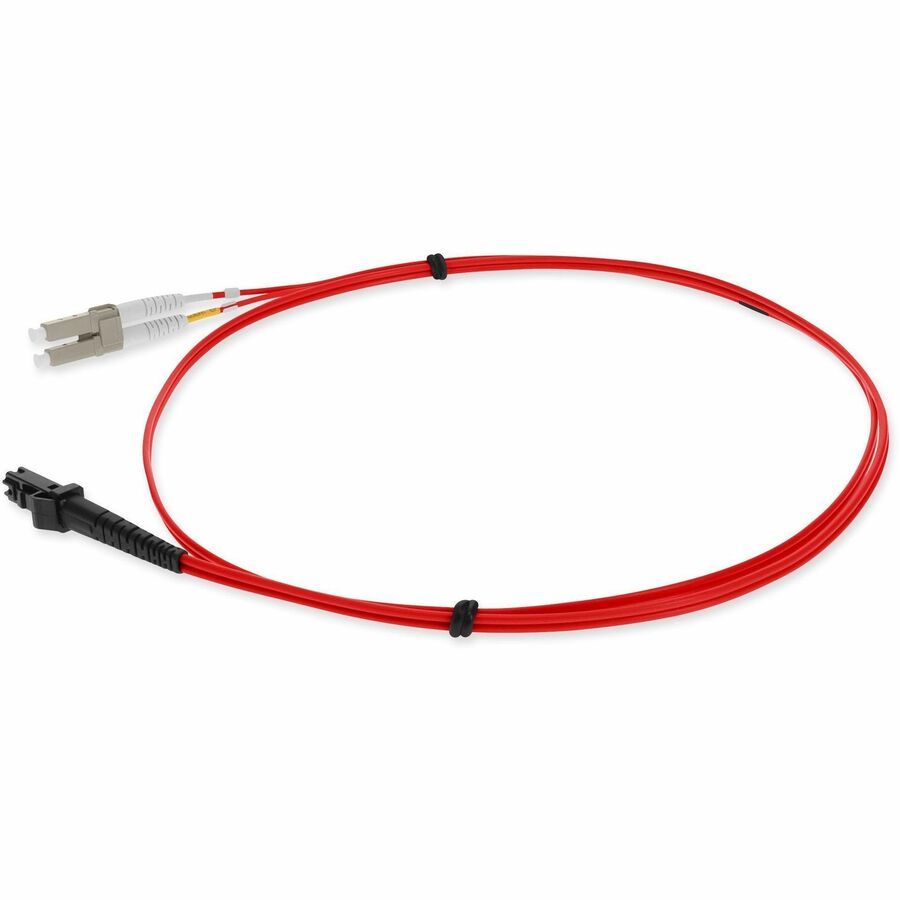 Addon Networks Add-Lc-Mtrj-2M6Mmf-Rd Fibre Optic Cable 2 M Mt-Rj Om1 Red