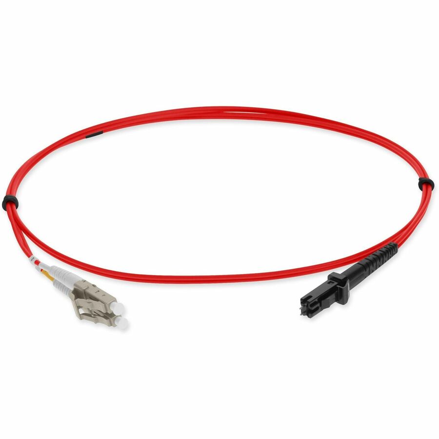 Addon Networks Add-Lc-Mtrj-2M6Mmf-Rd Fibre Optic Cable 2 M Mt-Rj Om1 Red