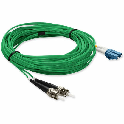 Addon Networks Add-St-Lc-3M9Smf-Gn Fibre Optic Cable 3 M Os2 Green