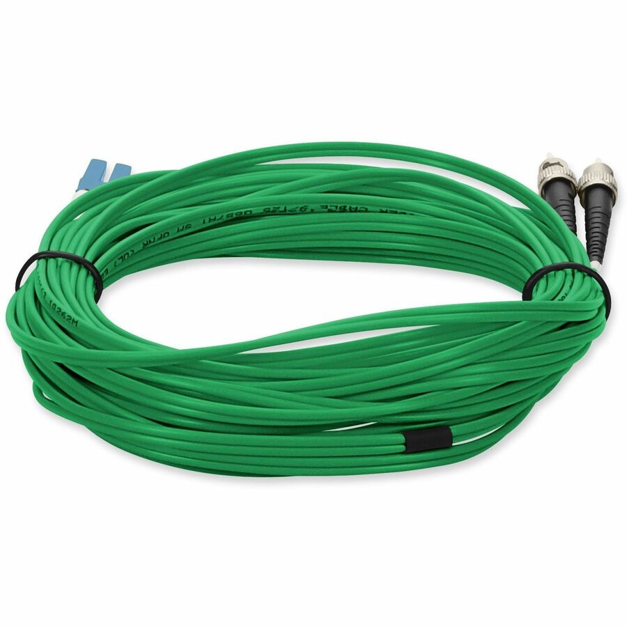 Addon Networks Add-St-Lc-3M9Smf-Gn Fibre Optic Cable 3 M Os2 Green