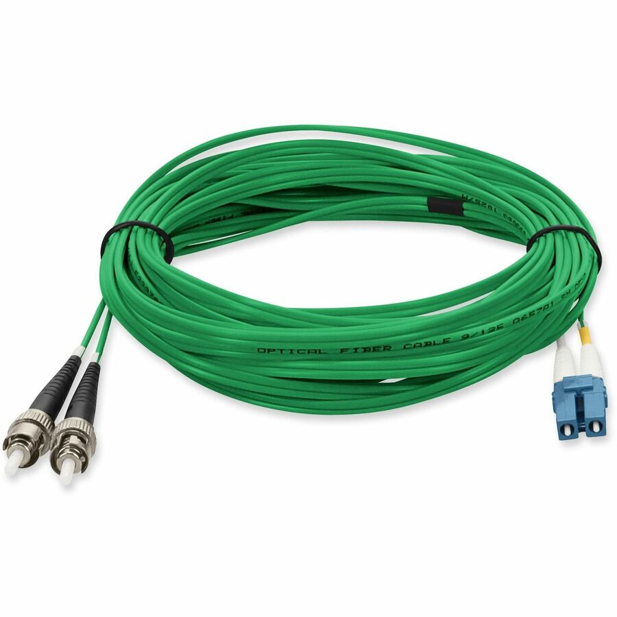 Addon Networks Add-St-Lc-3M9Smf-Gn Fibre Optic Cable 3 M Os2 Green