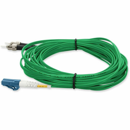 Addon Networks Add-St-Lc-3M9Smf-Gn Fibre Optic Cable 3 M Os2 Green