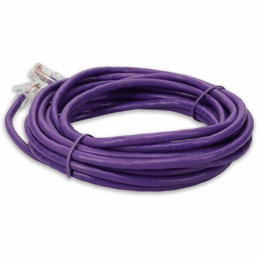 Addon Networks Add-25Fcat5Enb-Pe Networking Cable Purple 7.62 M Cat5E U/Utp (Utp)