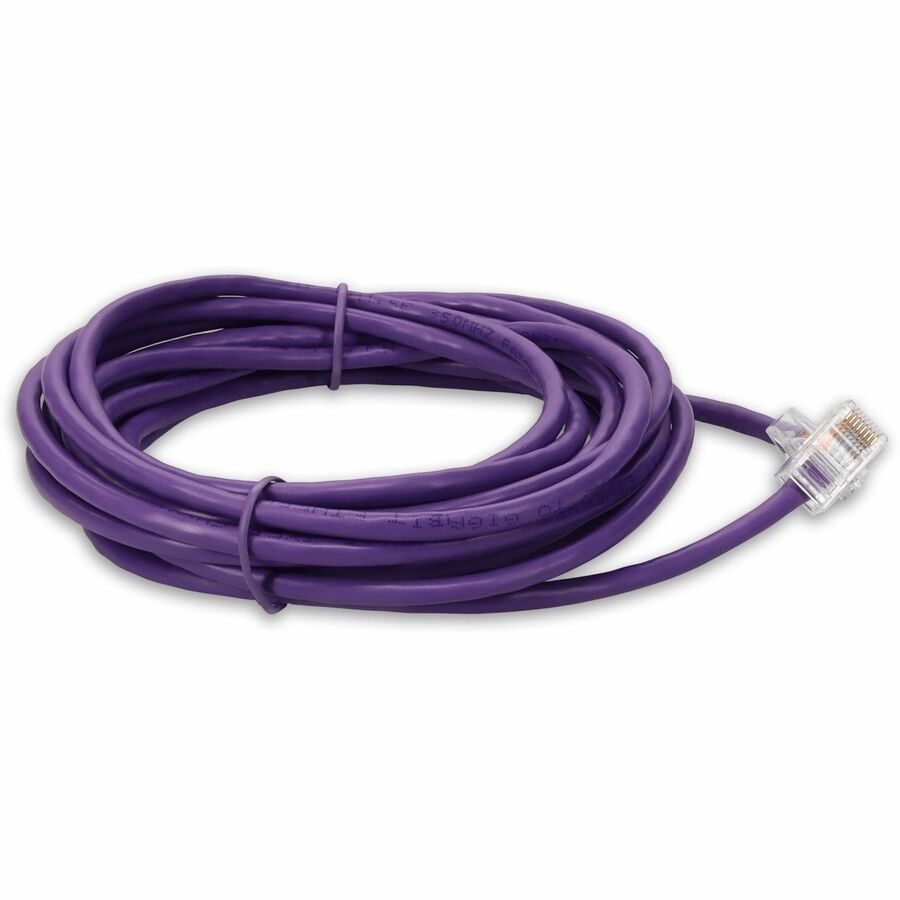 Addon Networks Add-25Fcat5Enb-Pe Networking Cable Purple 7.62 M Cat5E U/Utp (Utp)