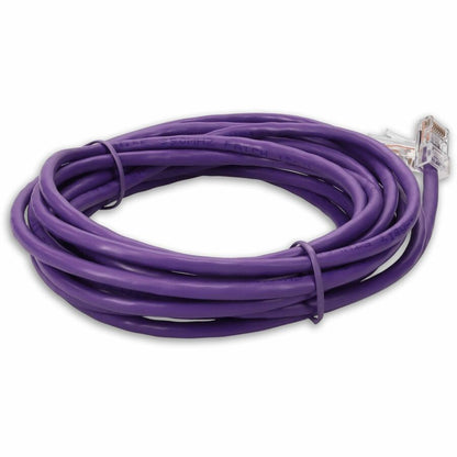 Addon Networks Add-25Fcat5Enb-Pe Networking Cable Purple 7.62 M Cat5E U/Utp (Utp)