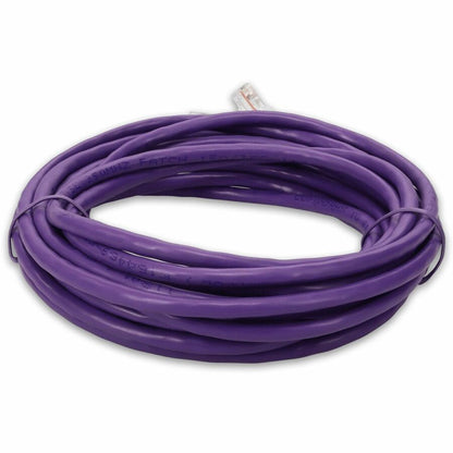 Addon Networks Add-25Fcat5Enb-Pe Networking Cable Purple 7.62 M Cat5E U/Utp (Utp)