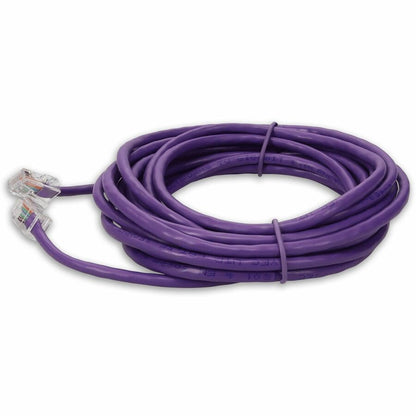 Addon Networks Add-25Fcat5Enb-Pe Networking Cable Purple 7.62 M Cat5E U/Utp (Utp)