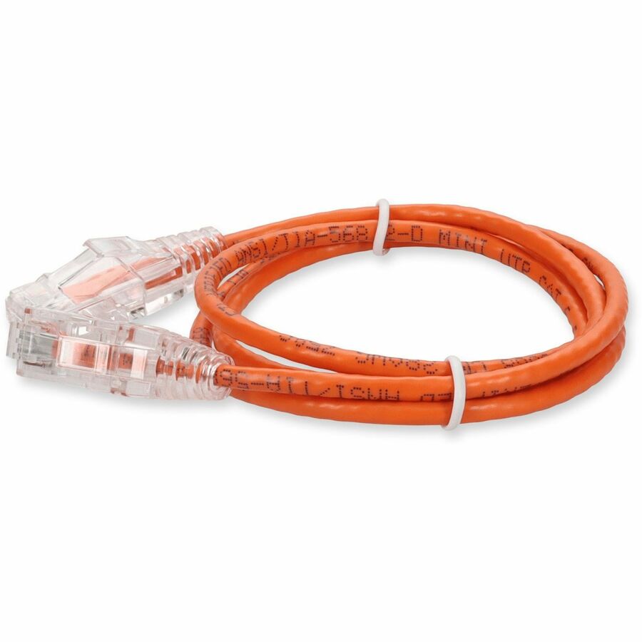 Addon Networks Add-5Fslcat6-Oe Networking Cable Orange 1.52 M