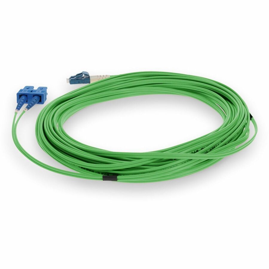 Addon Networks Add-Sc-Lc-30M9Smf-Gn Fibre Optic Cable 30 M Os2 Green