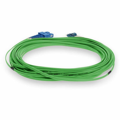 Addon Networks Add-Sc-Lc-30M9Smf-Gn Fibre Optic Cable 30 M Os2 Green